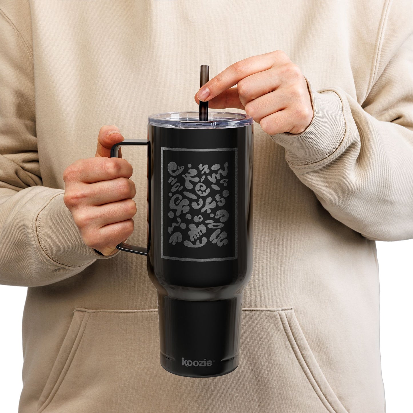 Deep Dream Engraved Insulated Tumbler (40oz)