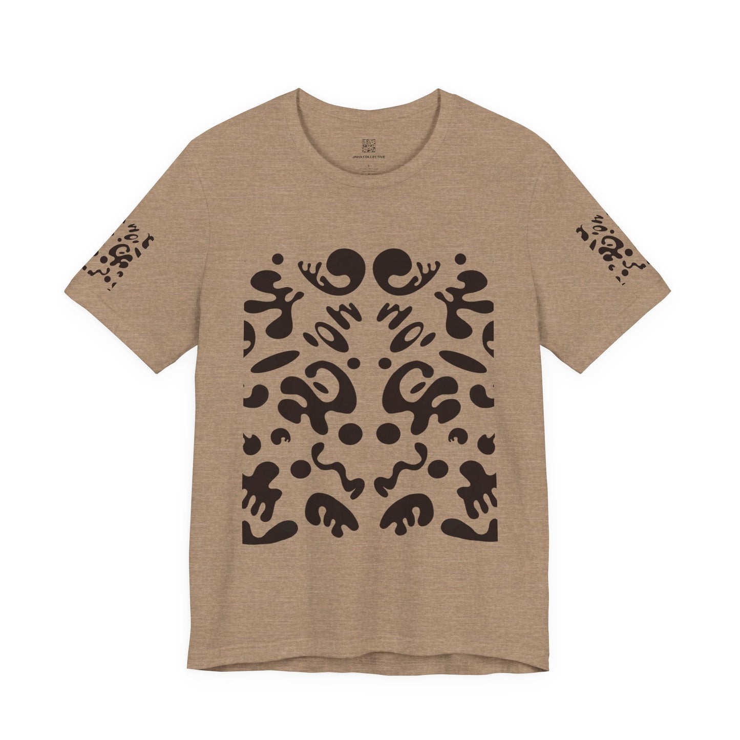 Mirror Work Unisex Jersey Short Sleeve Tee - Smoke Signal