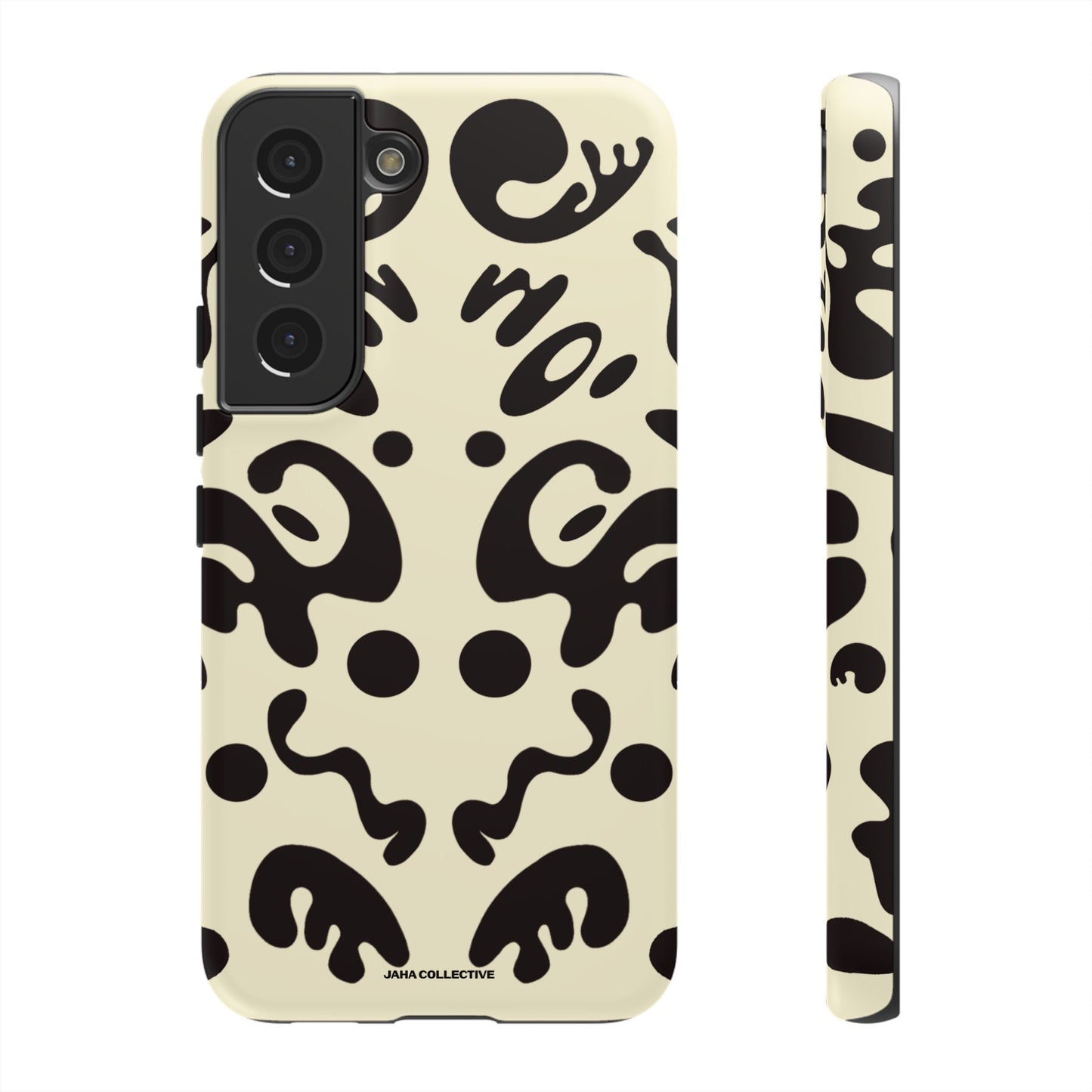 Mirror Work Tough Case (Samsung) - Blank Page White
