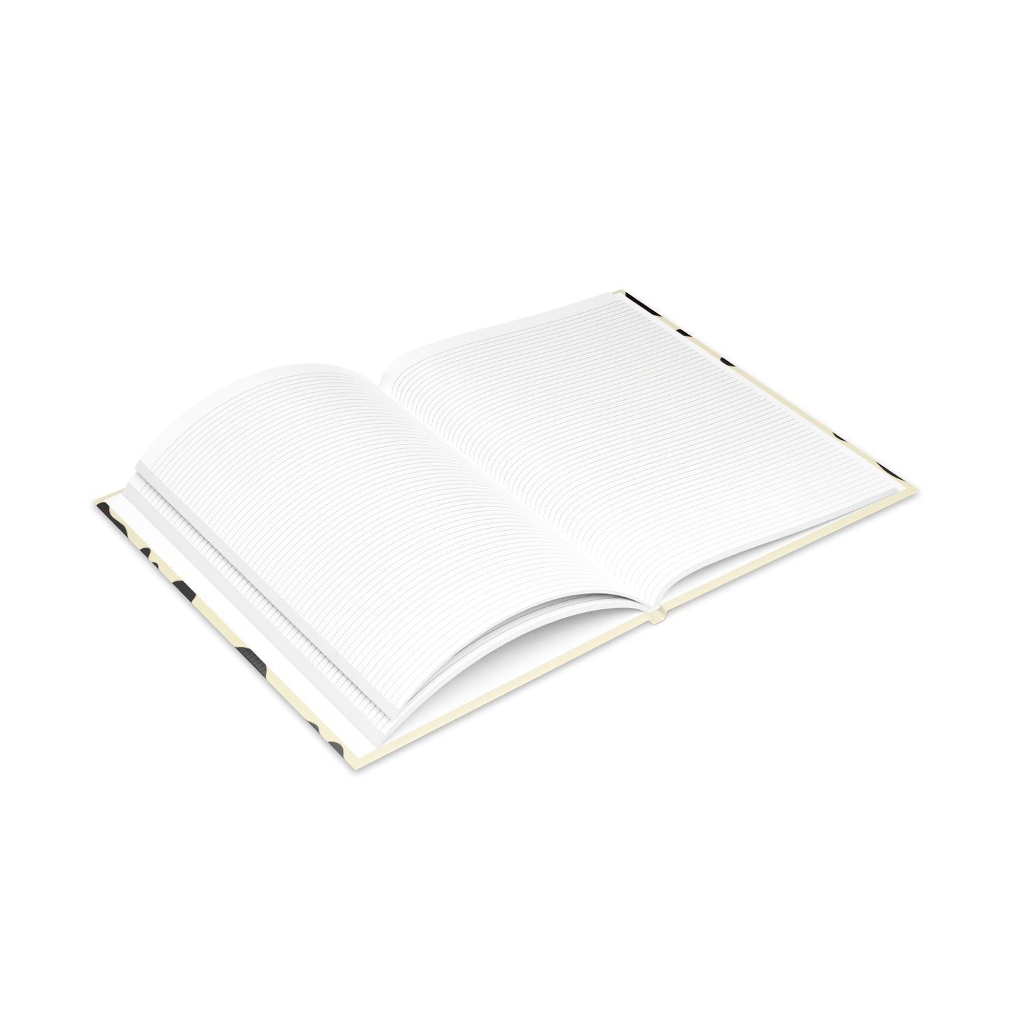 Pure Imagination Hardcover Notebook w Puffy Cover - Blank Page