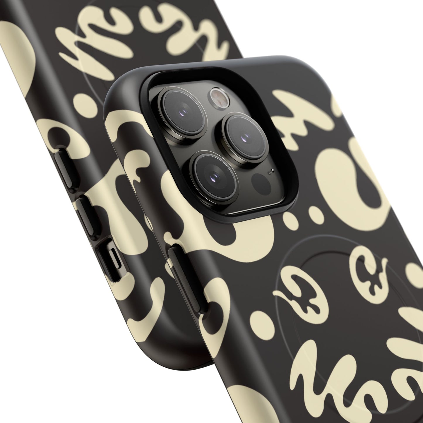 Mirror Work Tough MagSafe Cases - Smoke Signal