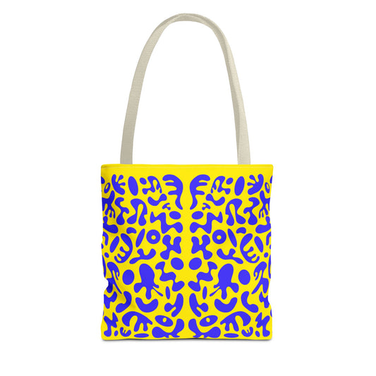 Mirror Work Colorful Tote Bag - Sunspell