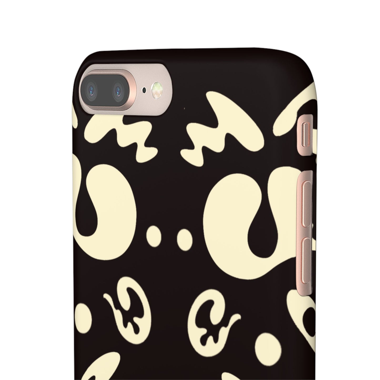 Mirror Work Snap Case - Smoke Signal Black