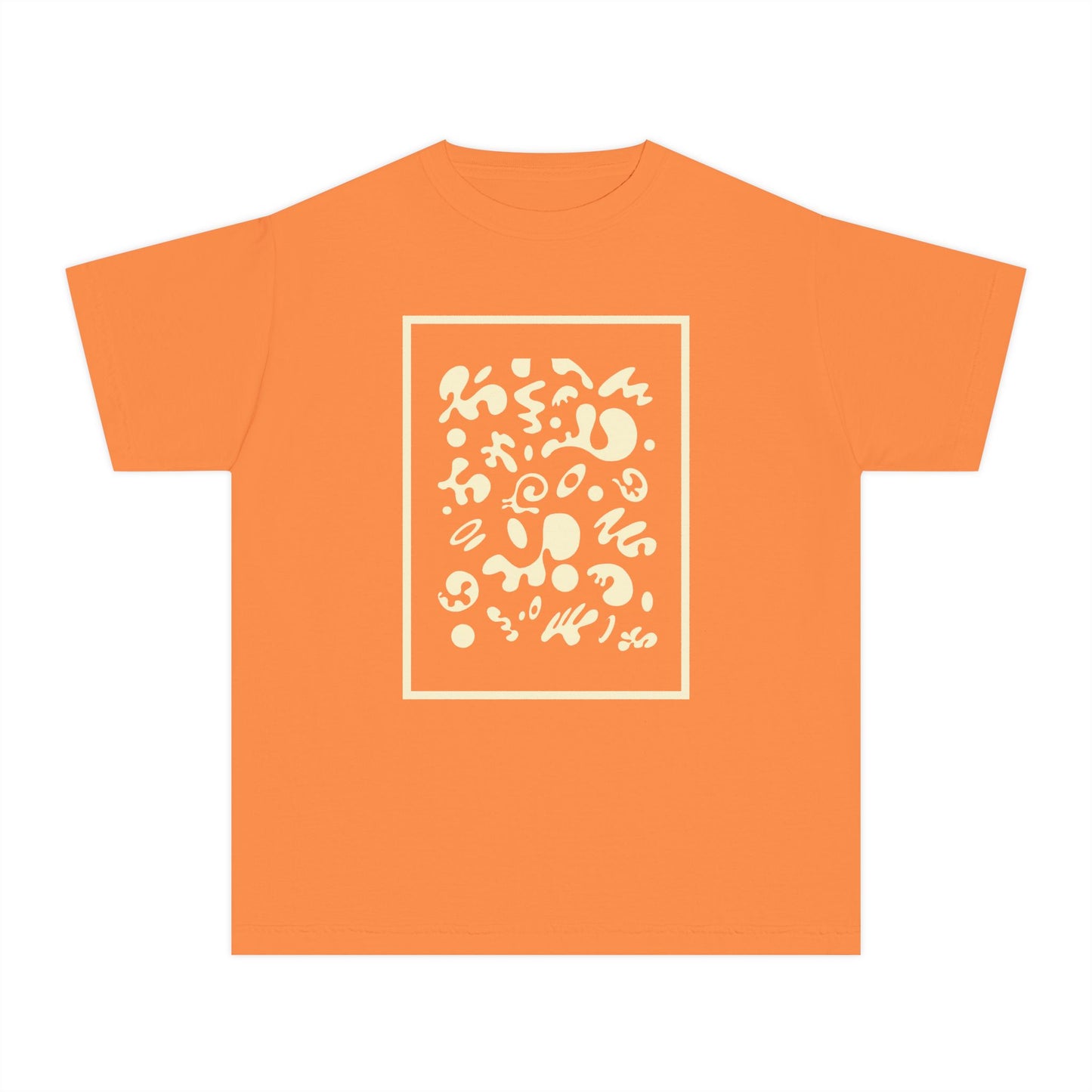 Deep Dream Youth Midweight Tee - Blank Page