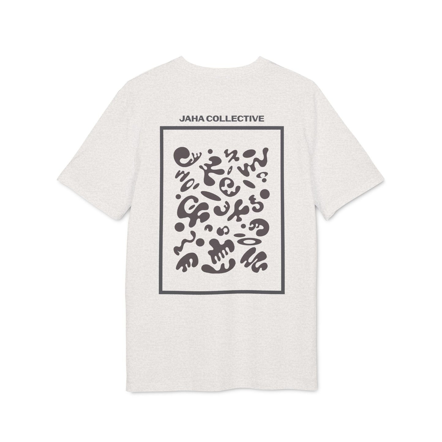 Deep Dream Unisex T-shirt - Smoke Signal Black