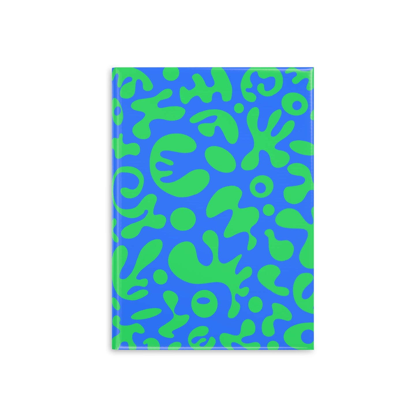Pure Imagination Hardcover Notebook w Puffy Cover - Tide Pool