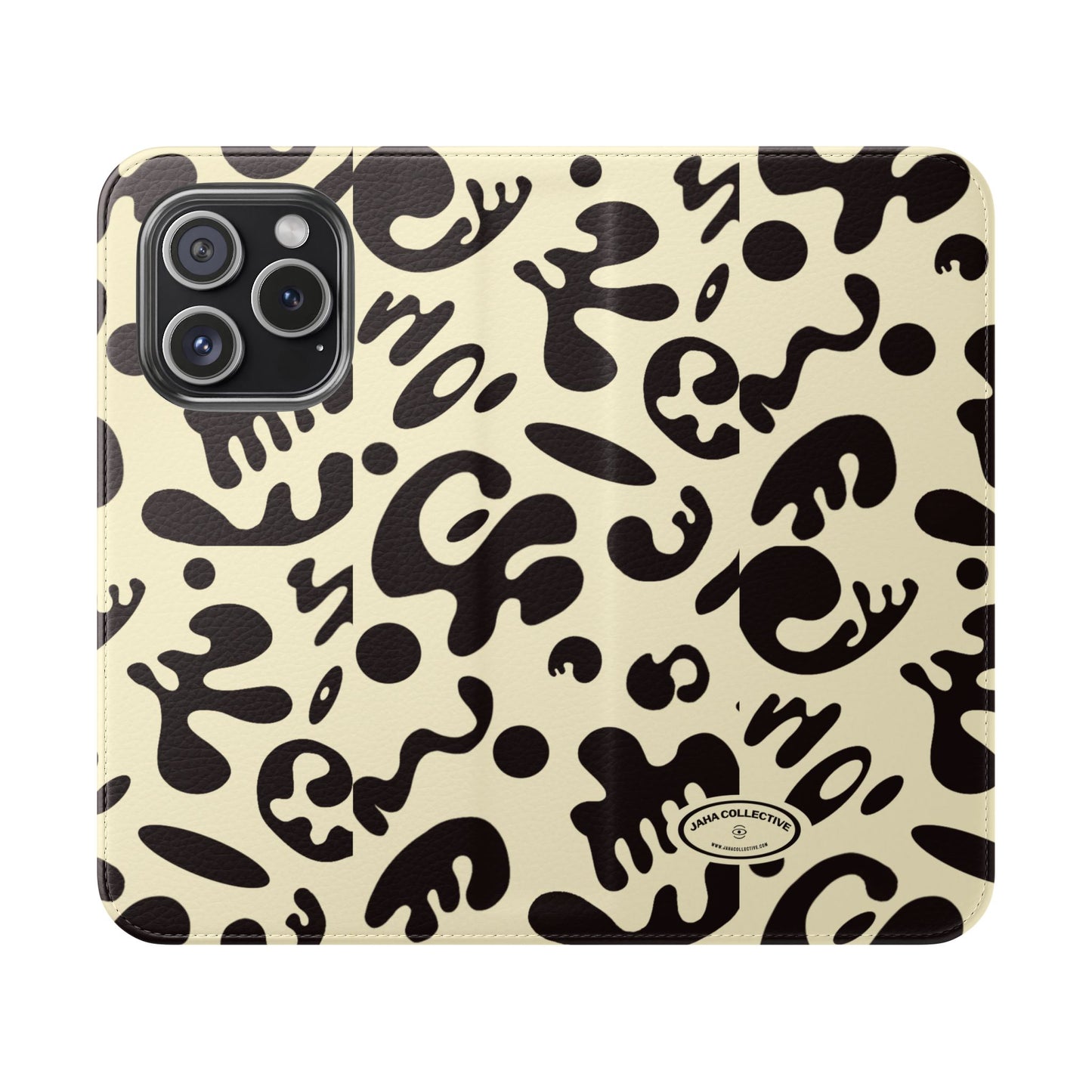 Pure Imagination Flip Case - Blank Page White