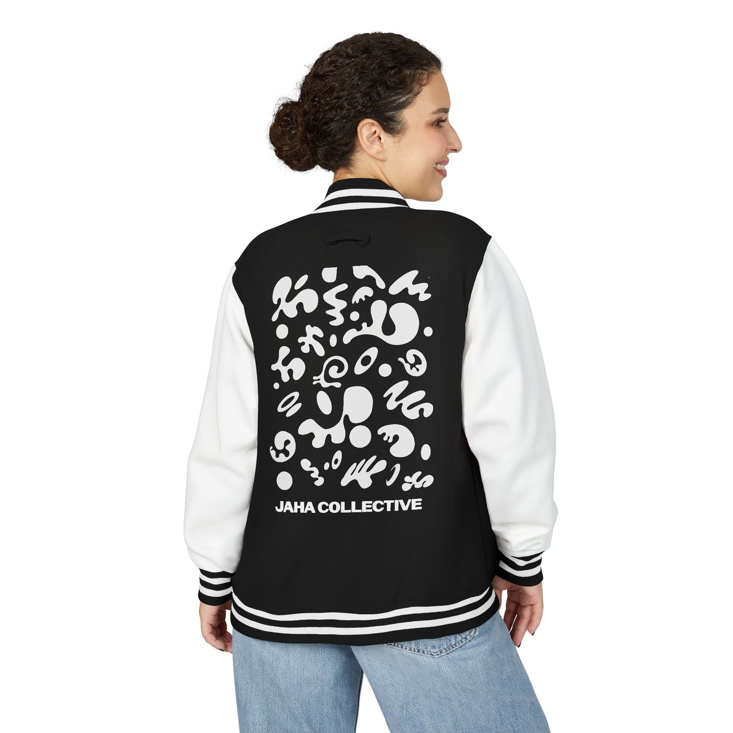 Pure Imagination Unisex Heavyweight Letterman Jacket