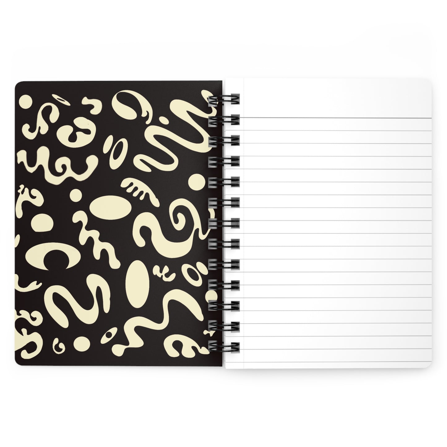 Pure Imagination Spiral Bound Journal (Ruled Line) - Smoke Signal