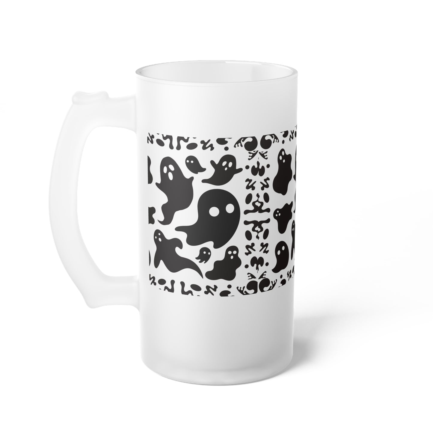 Boo Thing Frosted Glass Beer Mug