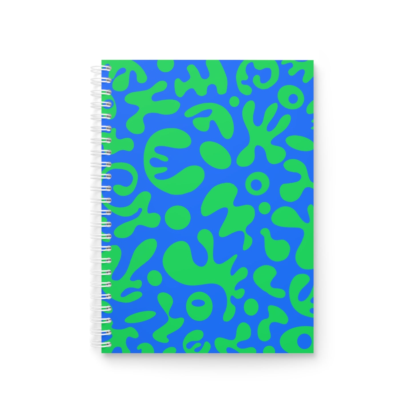 Pure Imagination Spiral Notebook (Wide Ruled) - Tide Pool