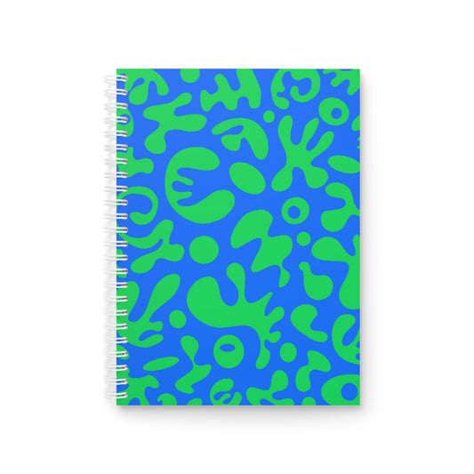 Pure Imagination Spiral Notebook (Wide Ruled) - Tide Pool