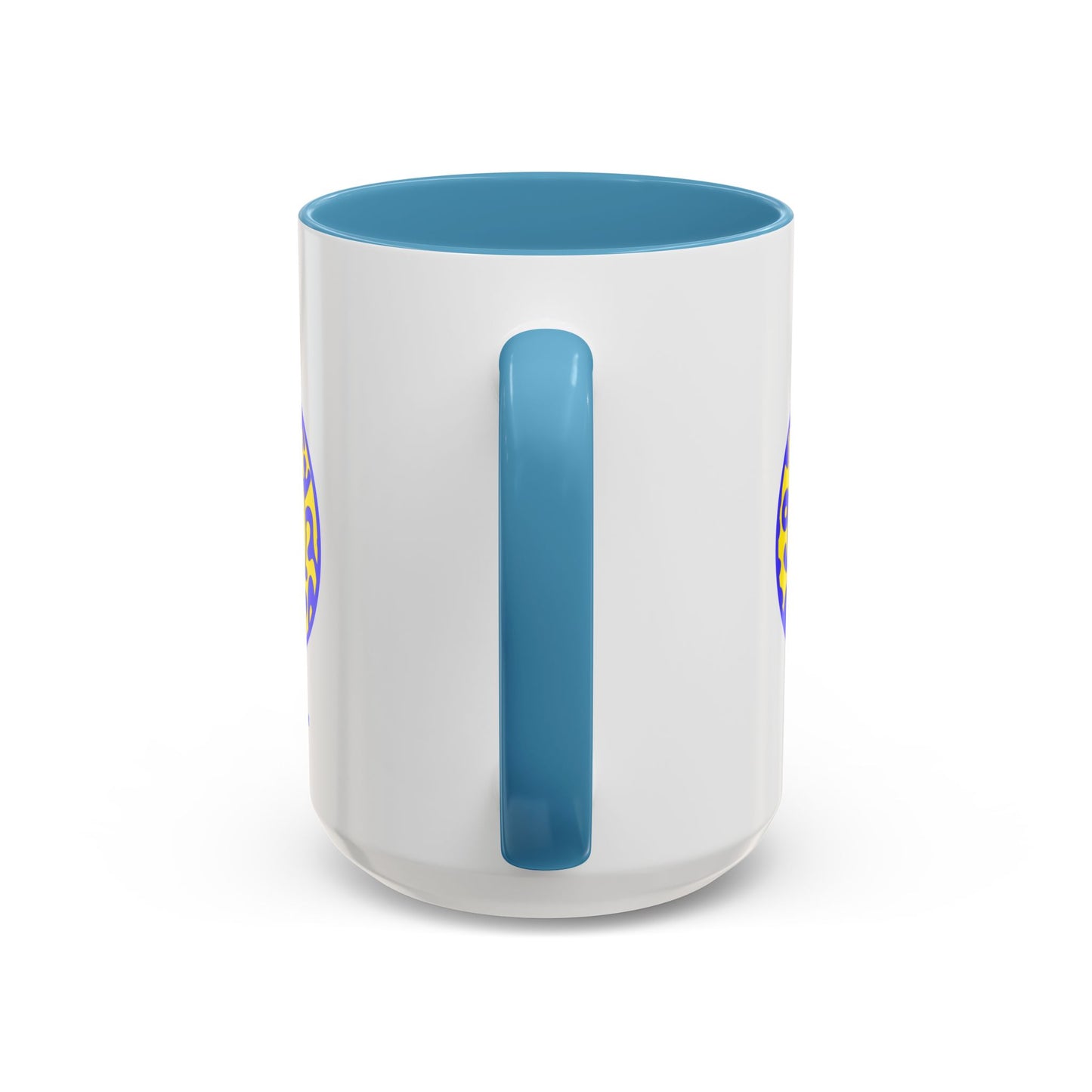 Adorn'd Color Logo Accent Coffee Mug (11, 15oz) - Sunspell