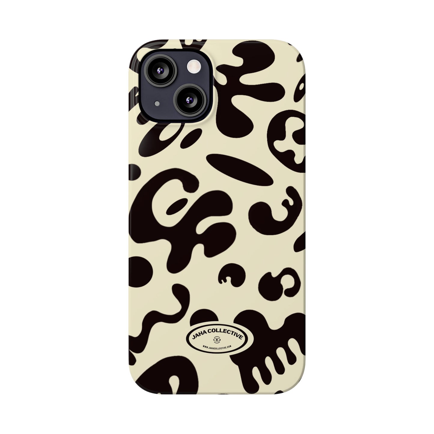 Pure Imagination Slim Case (iPhone) - Blank Page White