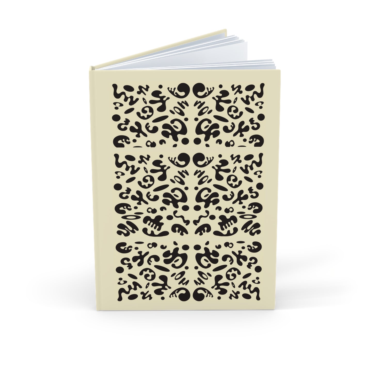 Mirror Work Color Hardcover Journal, A5 (Ruled or Blank) - Blank Page White