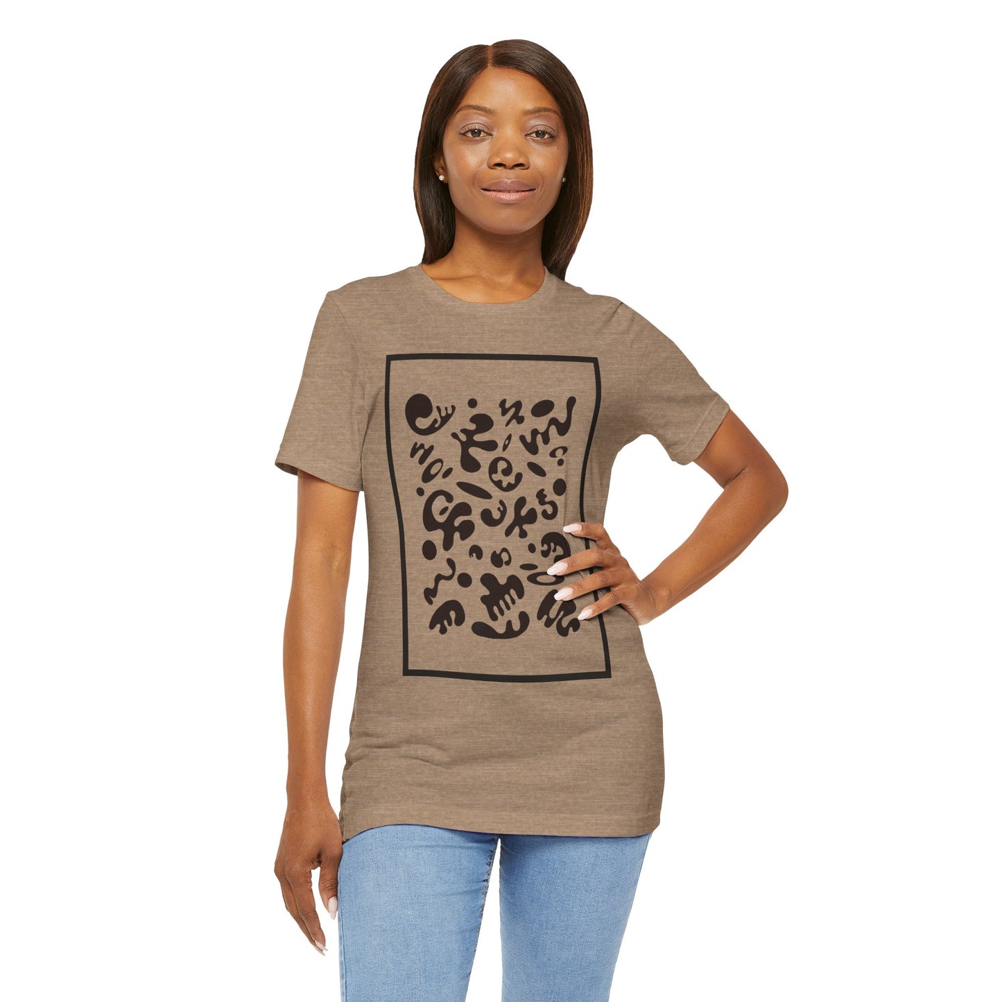 Deep Dream Unisex Jersey Short Sleeve Tee - Smoke Signal
