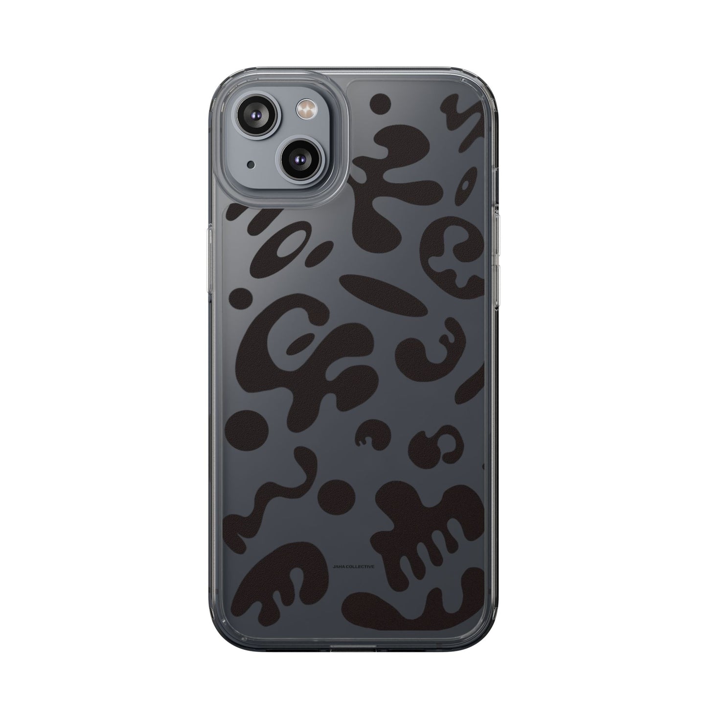 Pure Imagination Clear Phone Cases