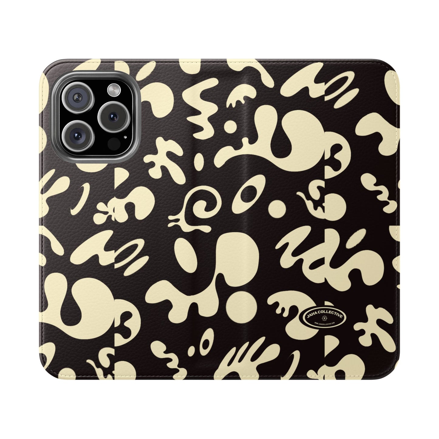 Pure Imagination Flip Case - Smoke Signal Black