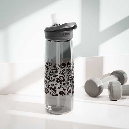 Mirror Work CamelBak Eddy®  Water Bottle (20oz or 25oz) - Smoke Signal Black