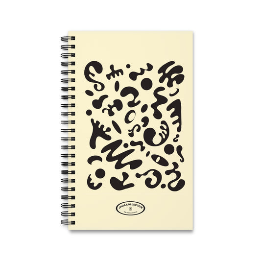 Bright Future Spiral Journal - Blank Page