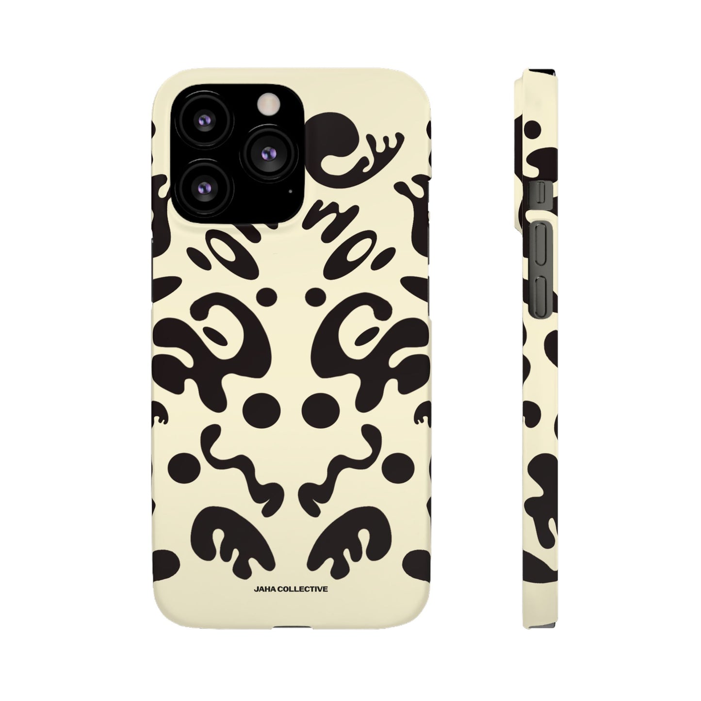 Mirror Work Snap Case - Blank Page White