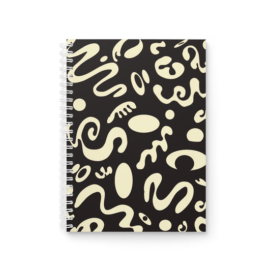 Pure Imagination Spiral Notebook (Wide Ruled) - Smoke Signal