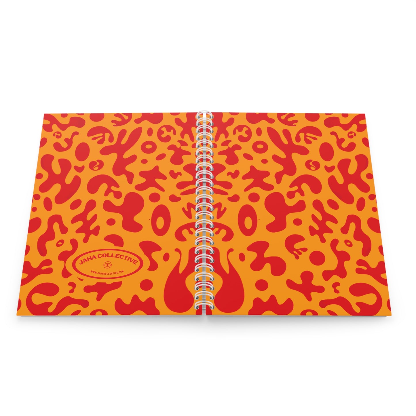 Pure Imagination Spiral Notebook (Wide Ruled) - Heat Theory