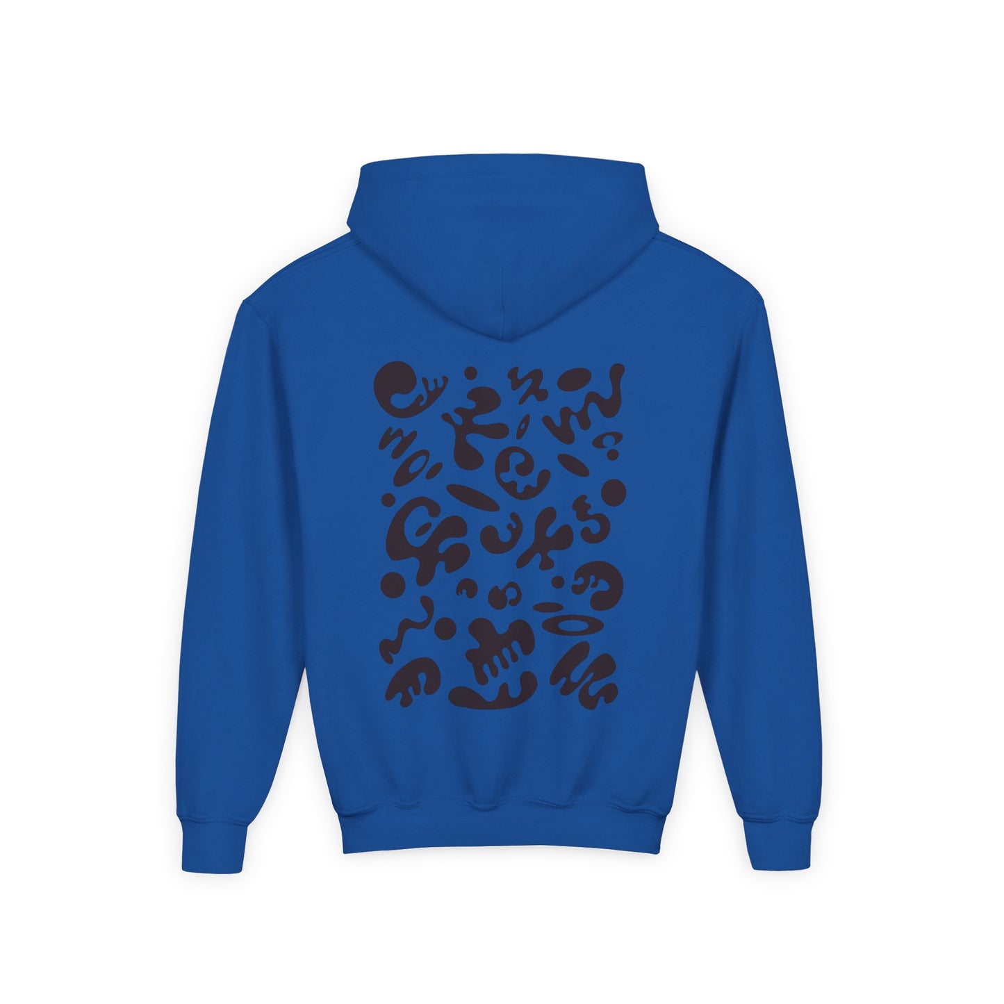 Bright Future Youth Heavy Blend Hooded Sweatshirt - Smoke Signal