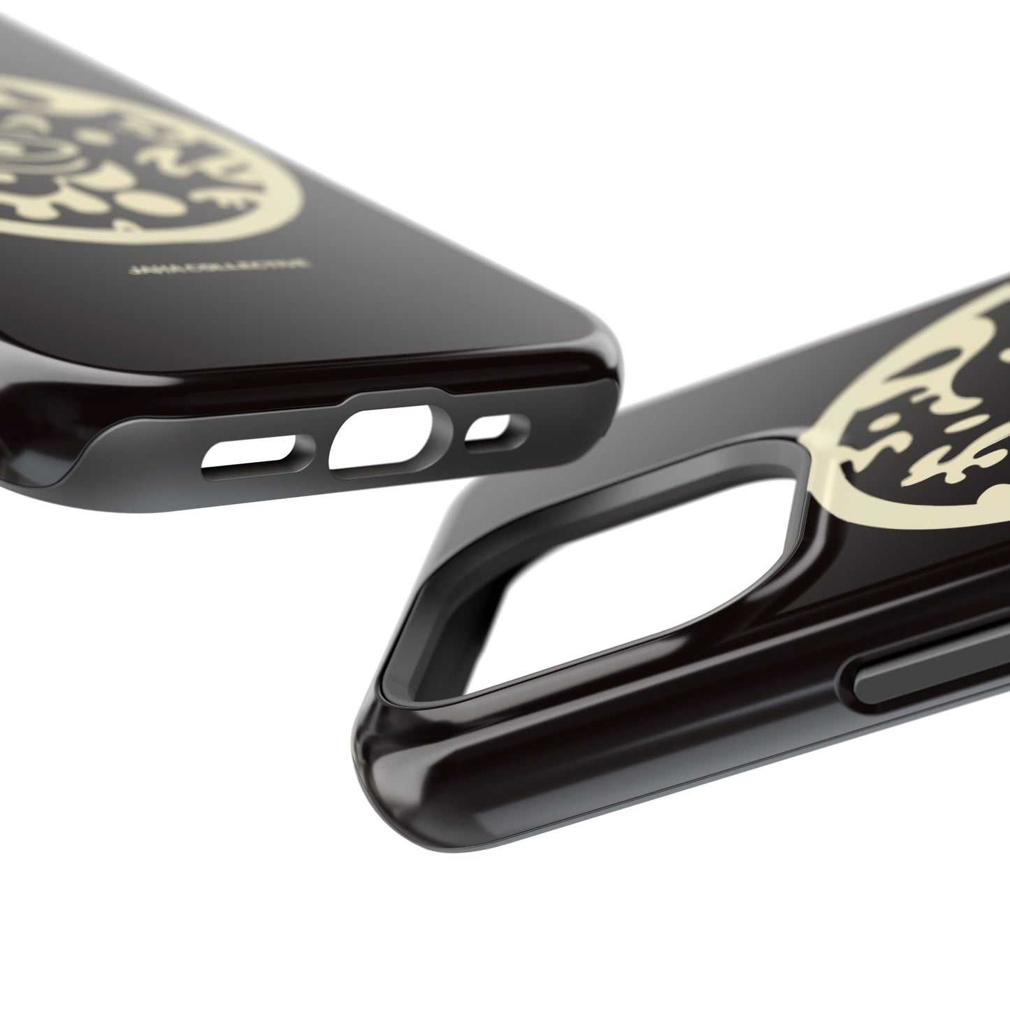 Adorn'd Minimalist Logo MagSafe Tough Case - Smoke Signal