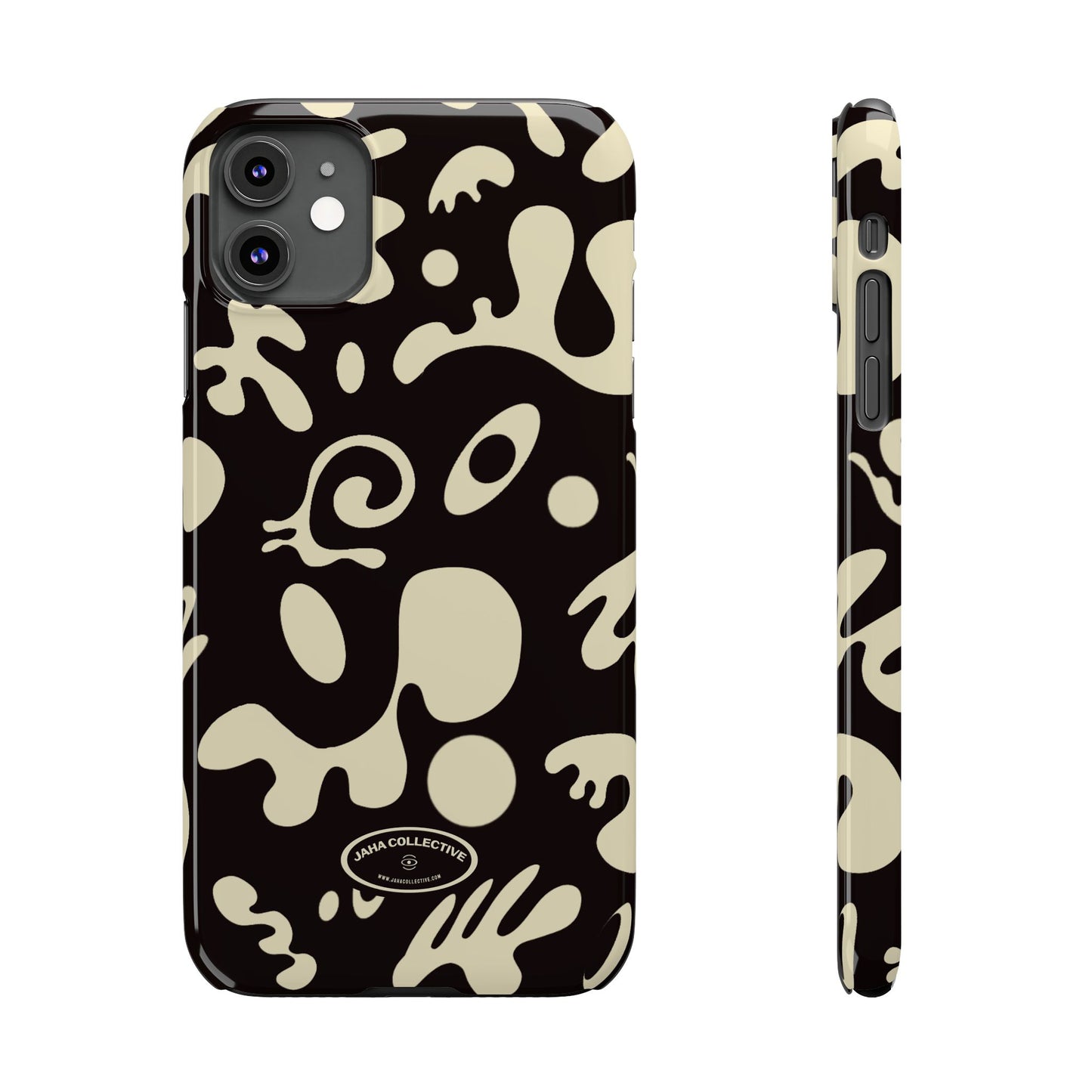 Pure Imagination Slim Case (iPhone) - Smoke Signal Black
