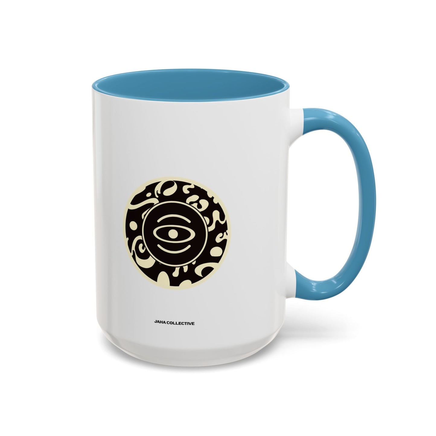 Adorn'd Color Logo Accent Coffee Mug (11, 15oz) - Smoke Signal
