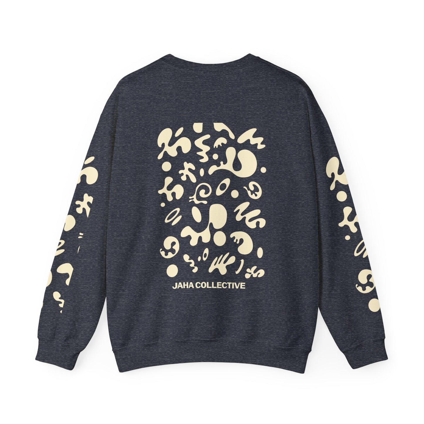 Pure Imagination Unisex Heavy Blend™ Crewneck Sweatshirt - Blank Page White Print