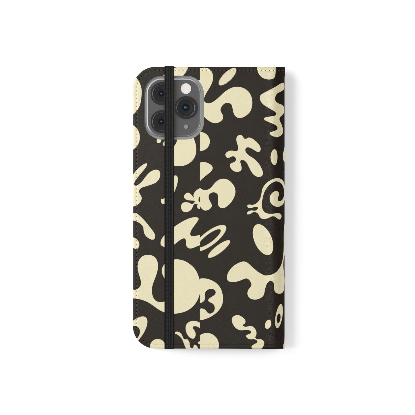 Pure Imagination Flip Case - Smoke Signal Black