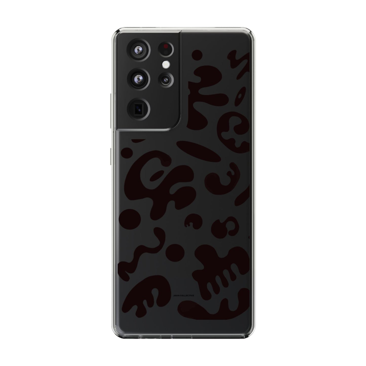Pure Imagination Clear Phone Cases
