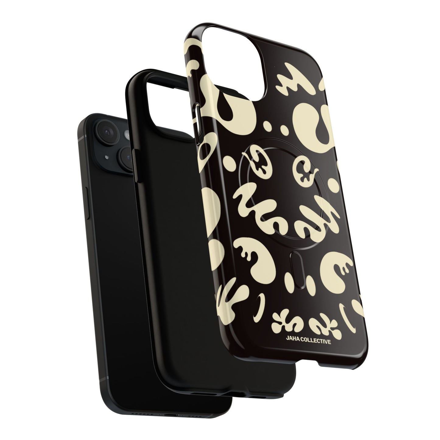 Mirror Work Tough MagSafe Cases - Smoke Signal