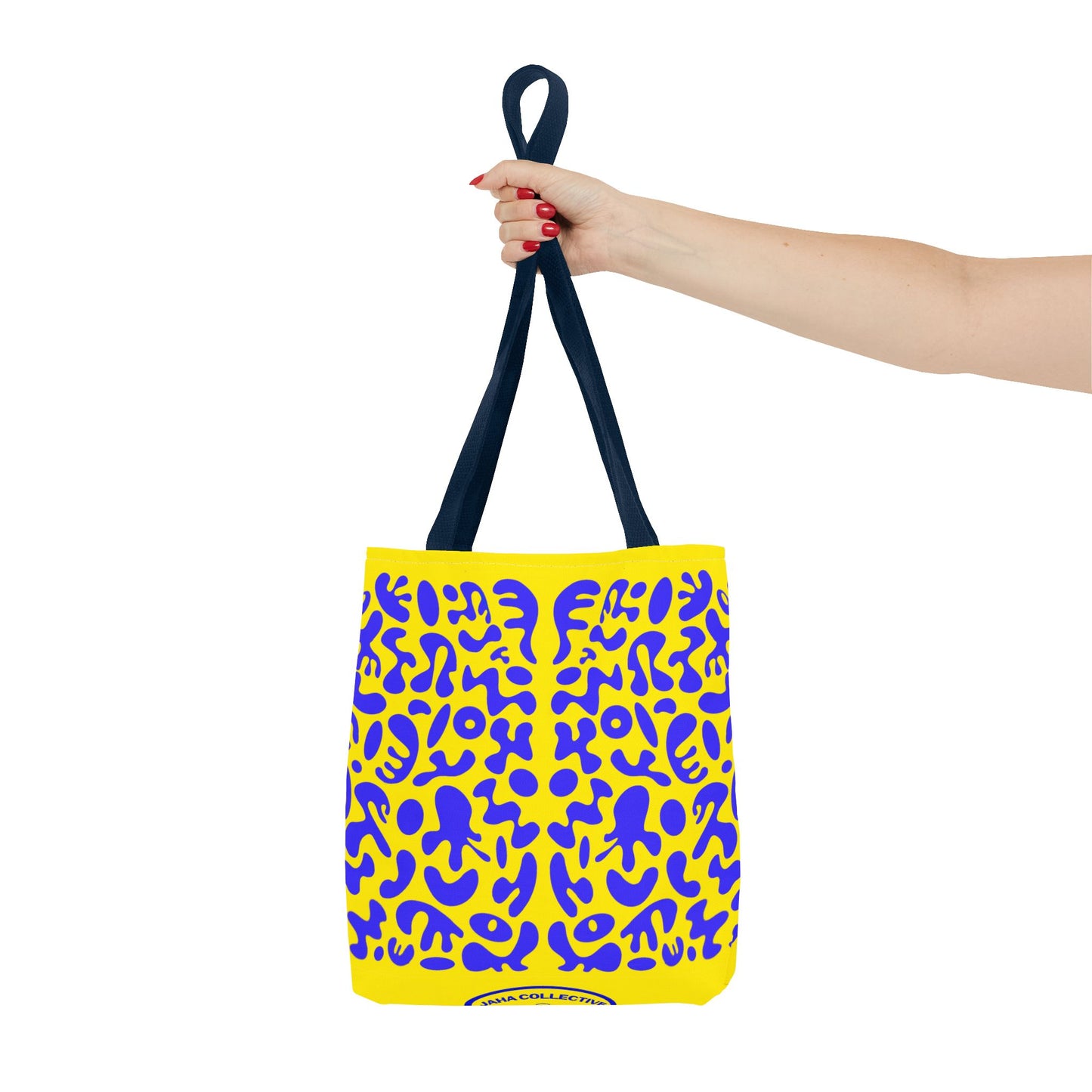 Mirror Work Colorful Tote Bag - Sunspell