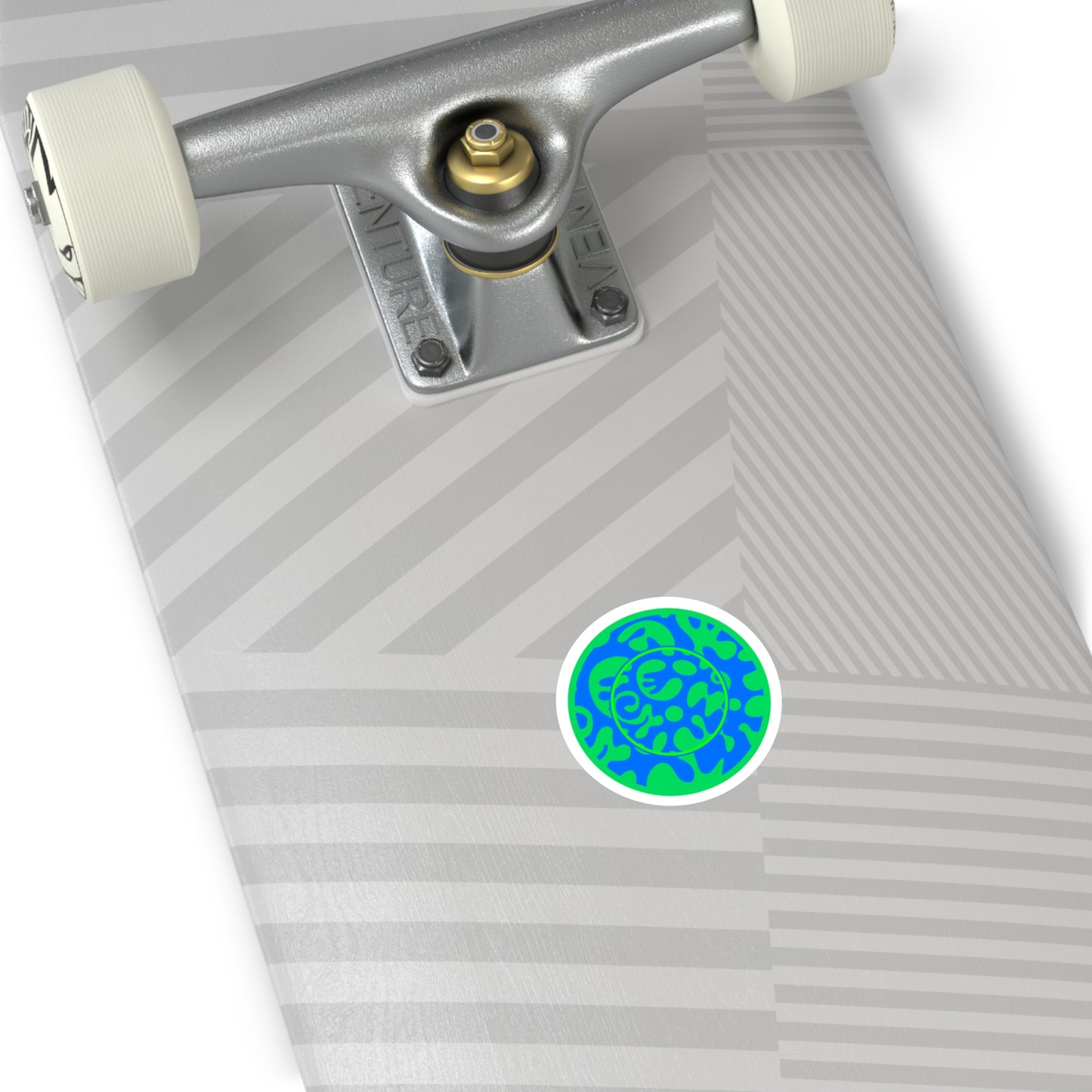 Adorn'd Color Indoor + Outdoor Sticker - Tide Pool