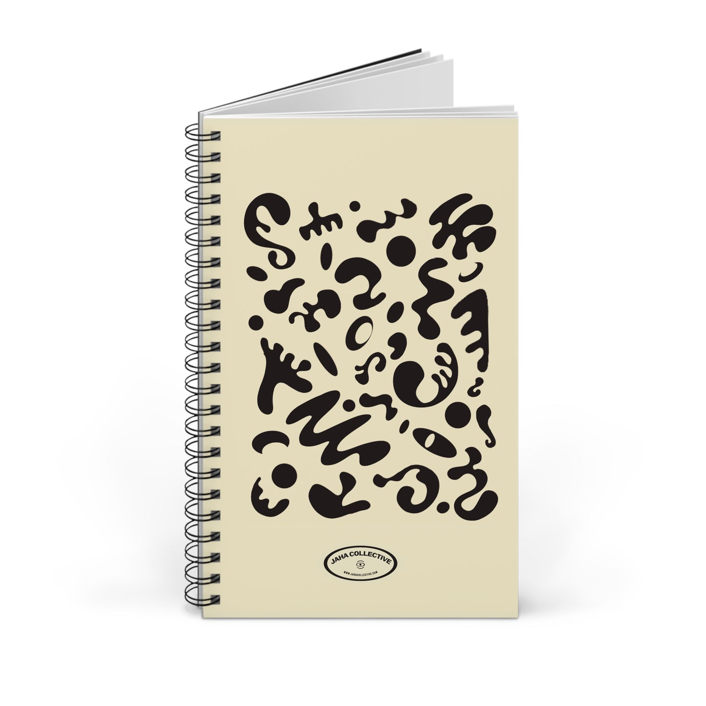 Bright Future Spiral Journal - Blank Page