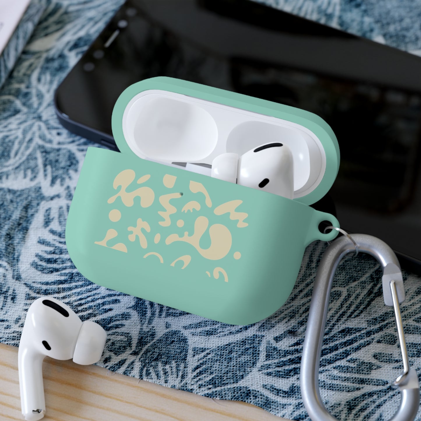 Pure Imagination Hard Plastic Airpods® Case Cover - Blank Page White