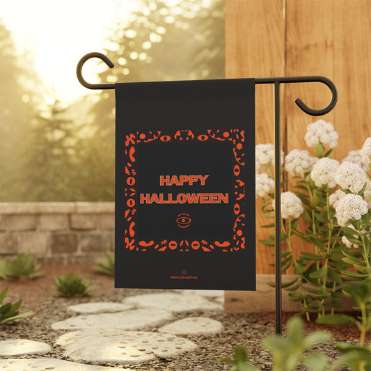 Happy Halloween Garden & House Banner - Black Magic Woman