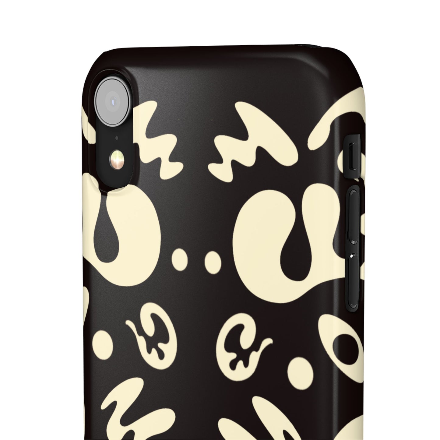 Mirror Work Snap Case - Smoke Signal Black