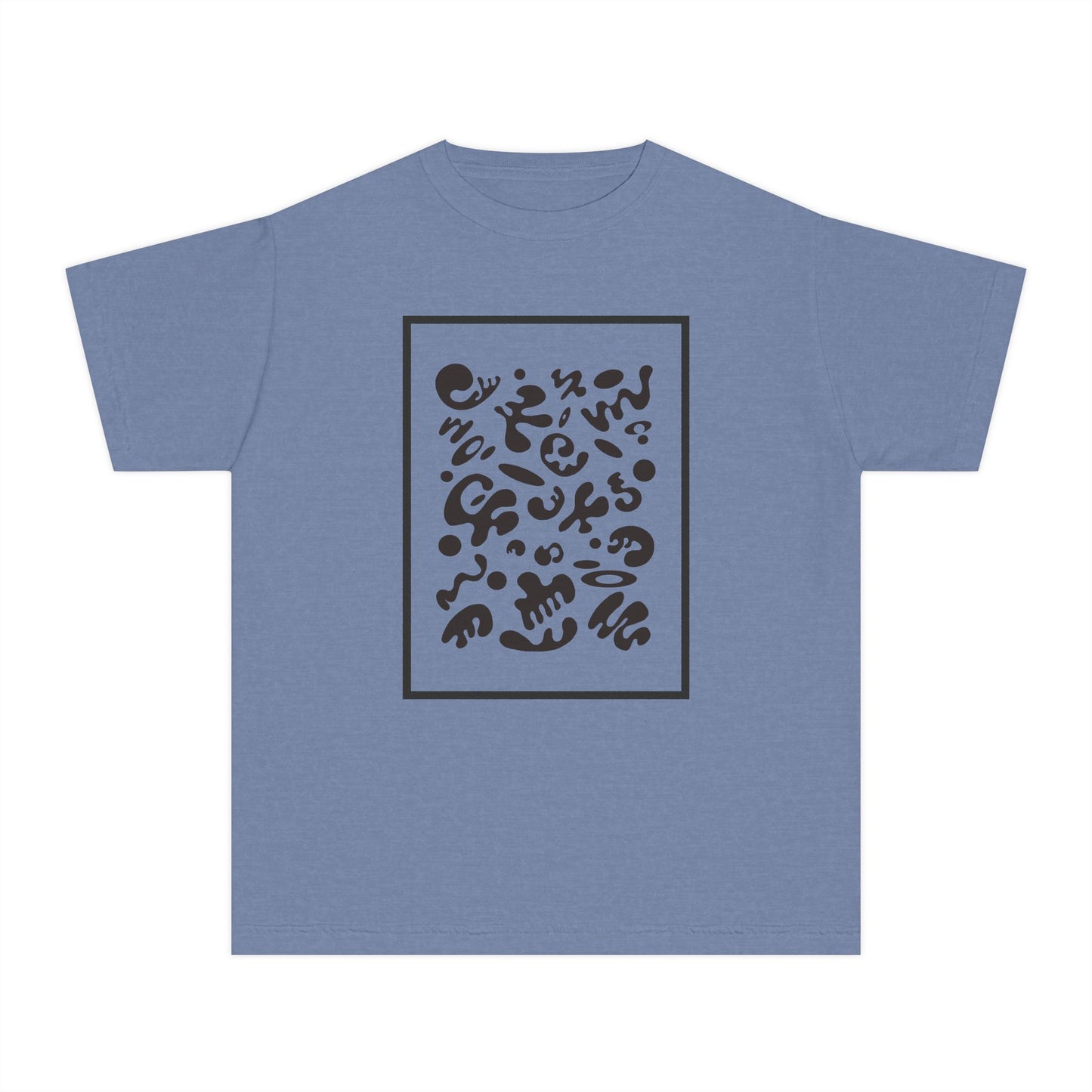 Deep Dream Youth Midweight Tee - Smoke Signal