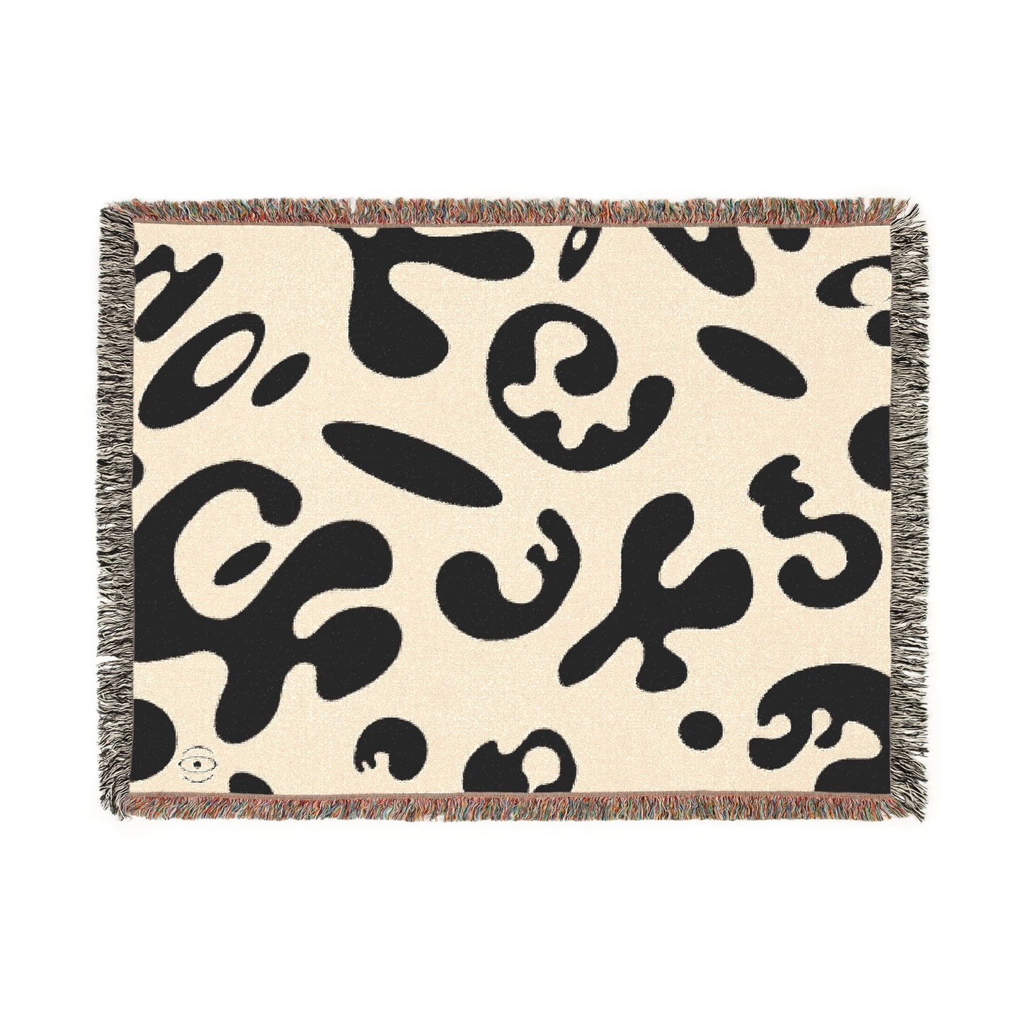 Pure Imagination Woven Blanket - Blank Page