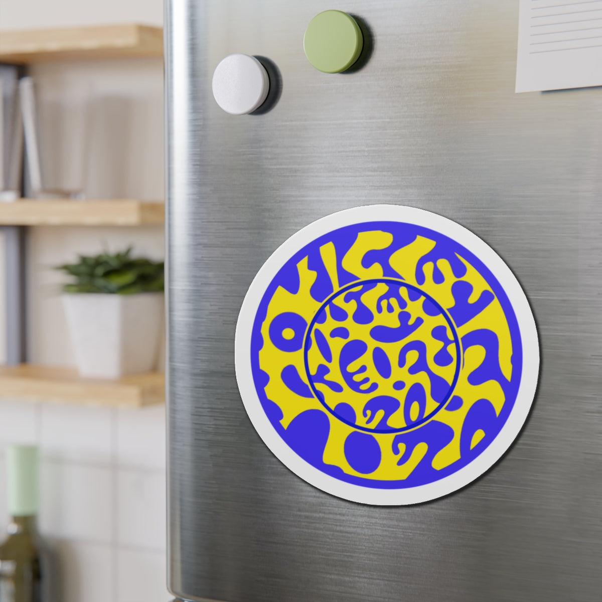 Adorn'd Color Die Cut Magnet - Sunspell