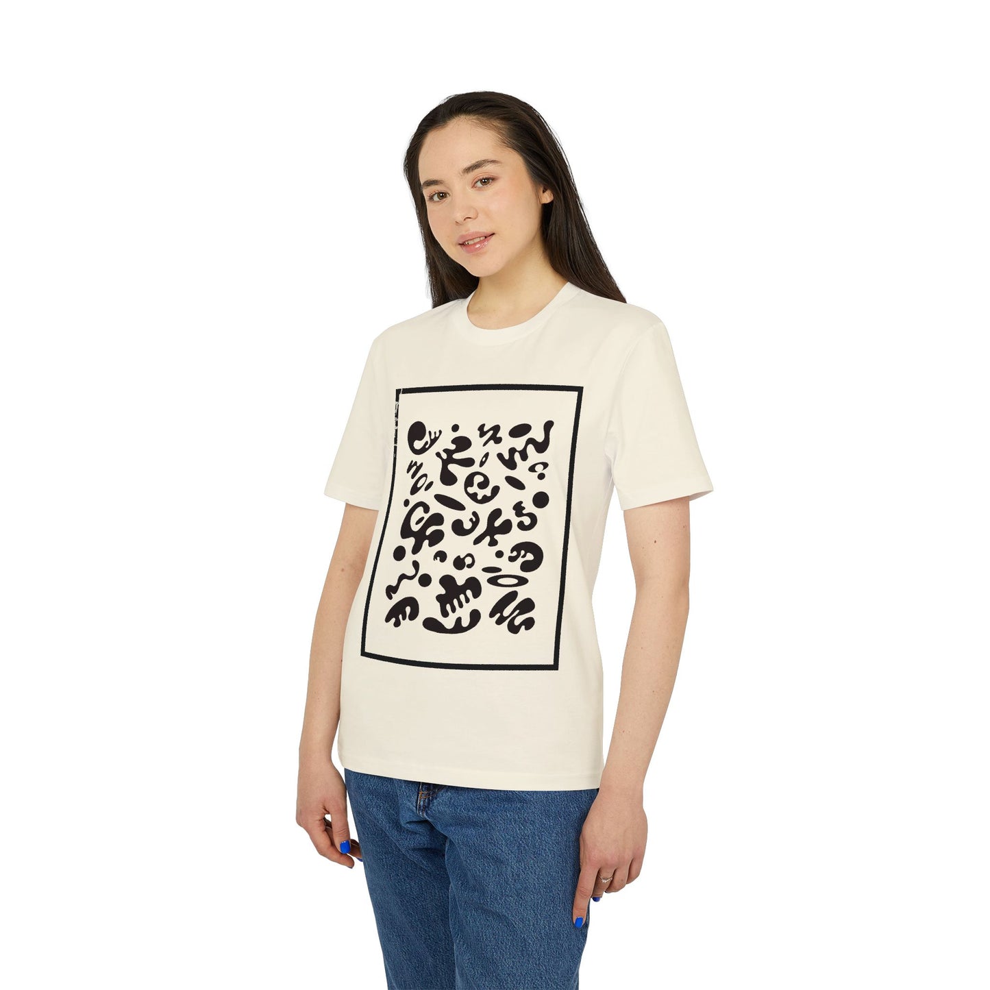 Deep Dream Unisex T-shirt - Smoke Signal Black