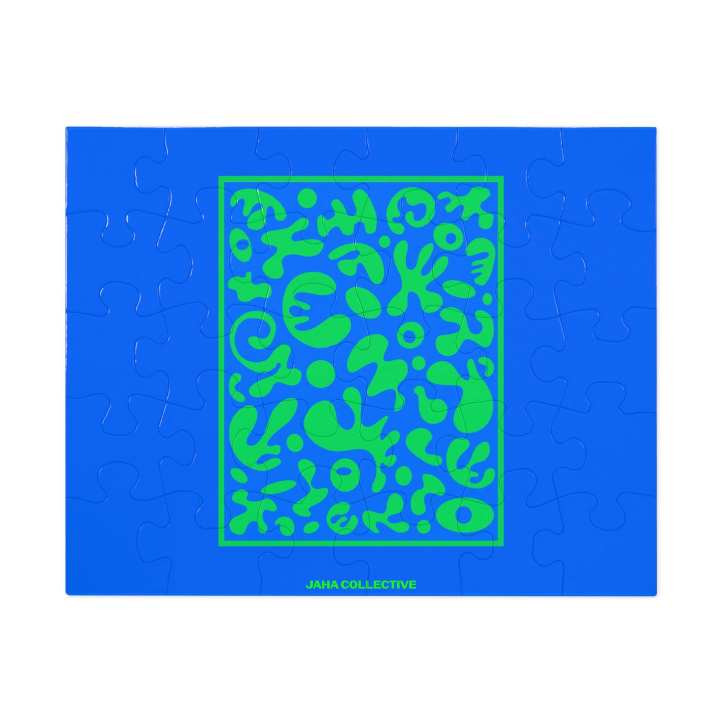 Deep Dream Jigsaw Puzzle w Tin Case - Tide Pool