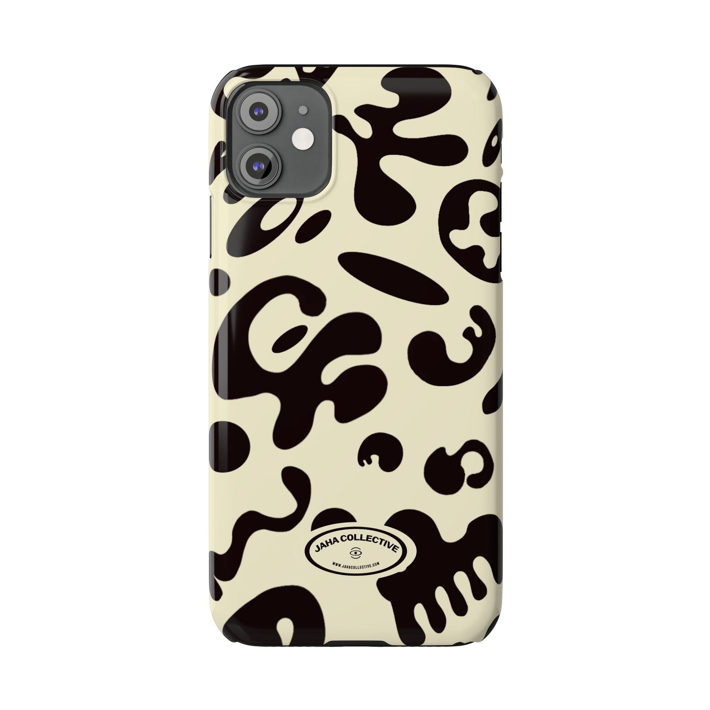Pure Imagination Slim Case (iPhone) - Blank Page White