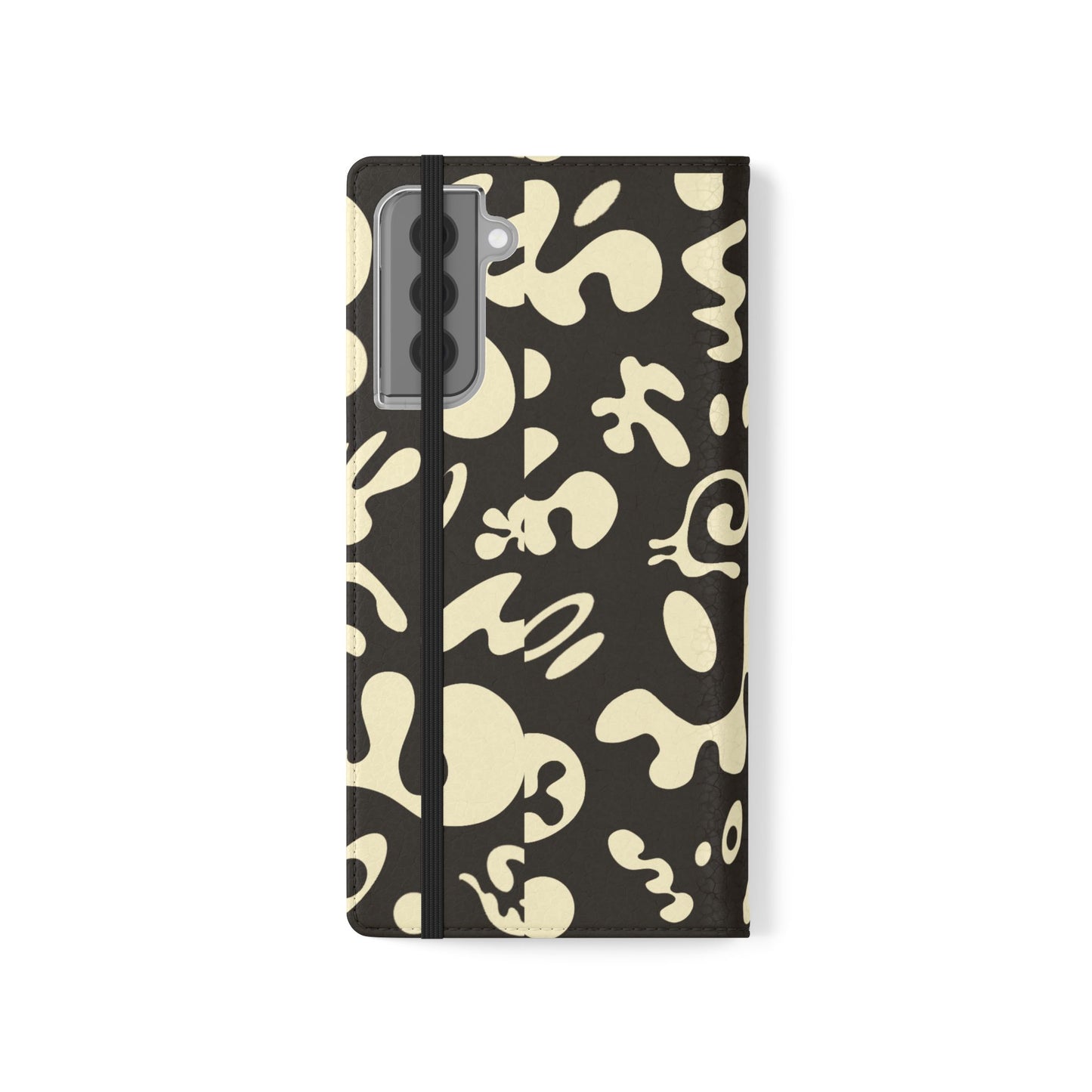 Pure Imagination Flip Case - Smoke Signal Black