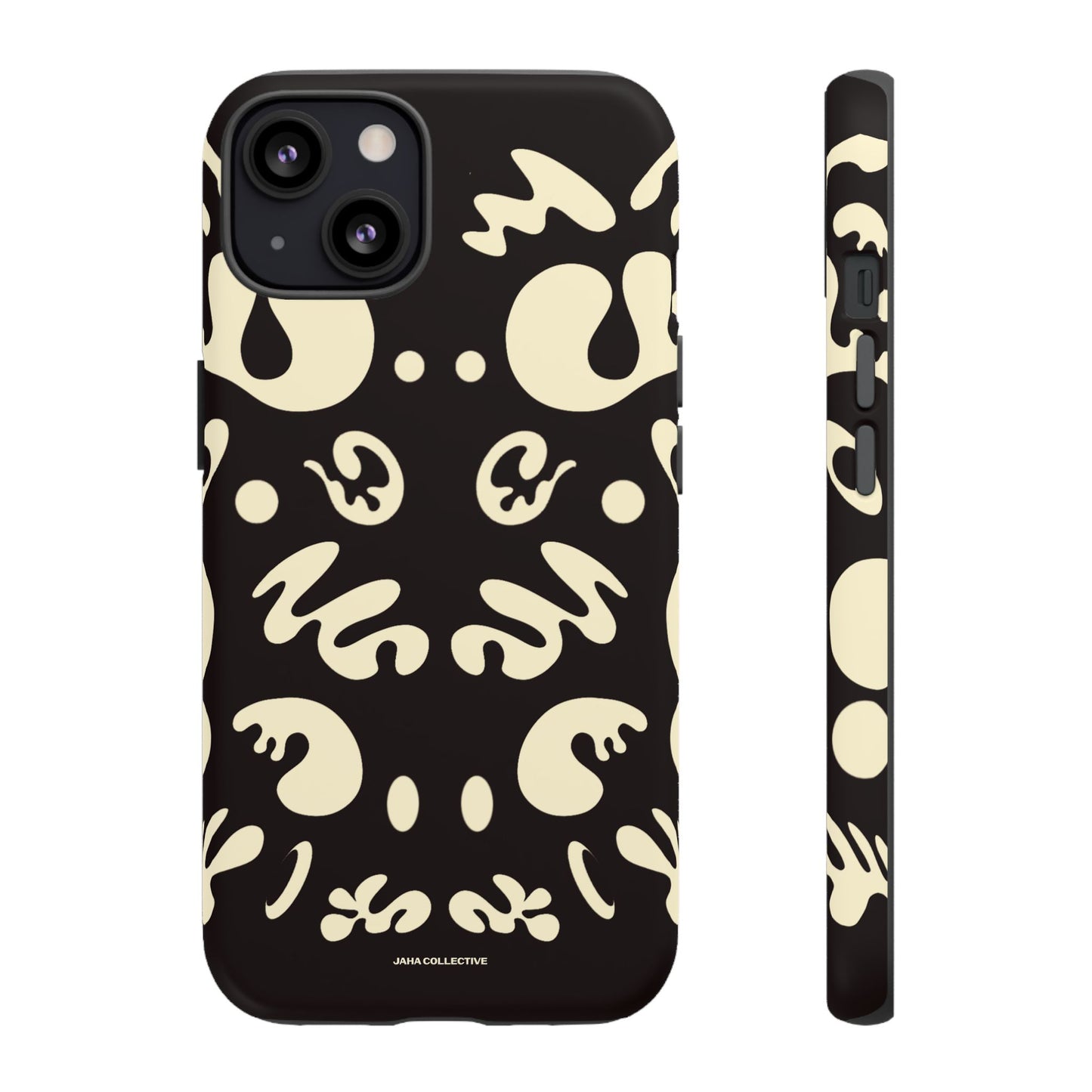 Mirror Work Tough Case (iPhone) - Smoke Signal Black