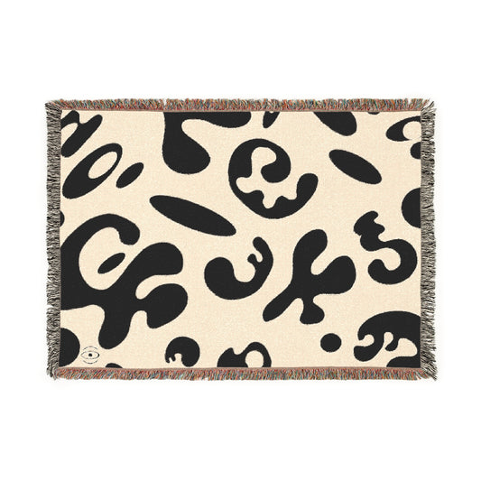 Pure Imagination Woven Blanket - Blank Page